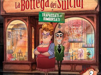 La bottega dei suicidi, un cartone per bambini (e adulti) infarcito di humour nero