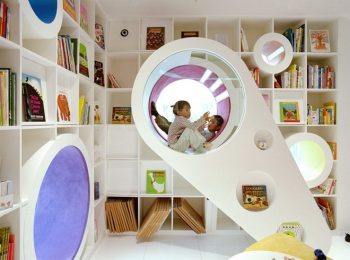 La libreria dei sogni si trova a Pechino. Ed è rigorosamente solo per bambini