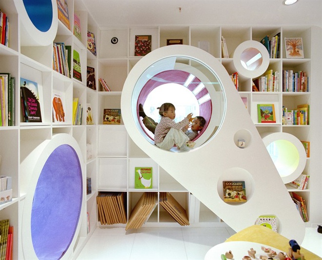 La libreria dei sogni si trova a Pechino. Ed è rigorosamente solo per bambini