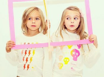 Atsuko e Akiko, vestiti per bambini che profumano d’arte