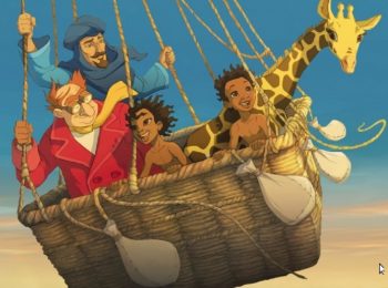 Le avventure di Zarafa, un cartone adatto a tutti