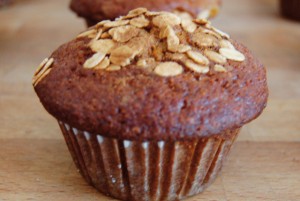 muffin zucca