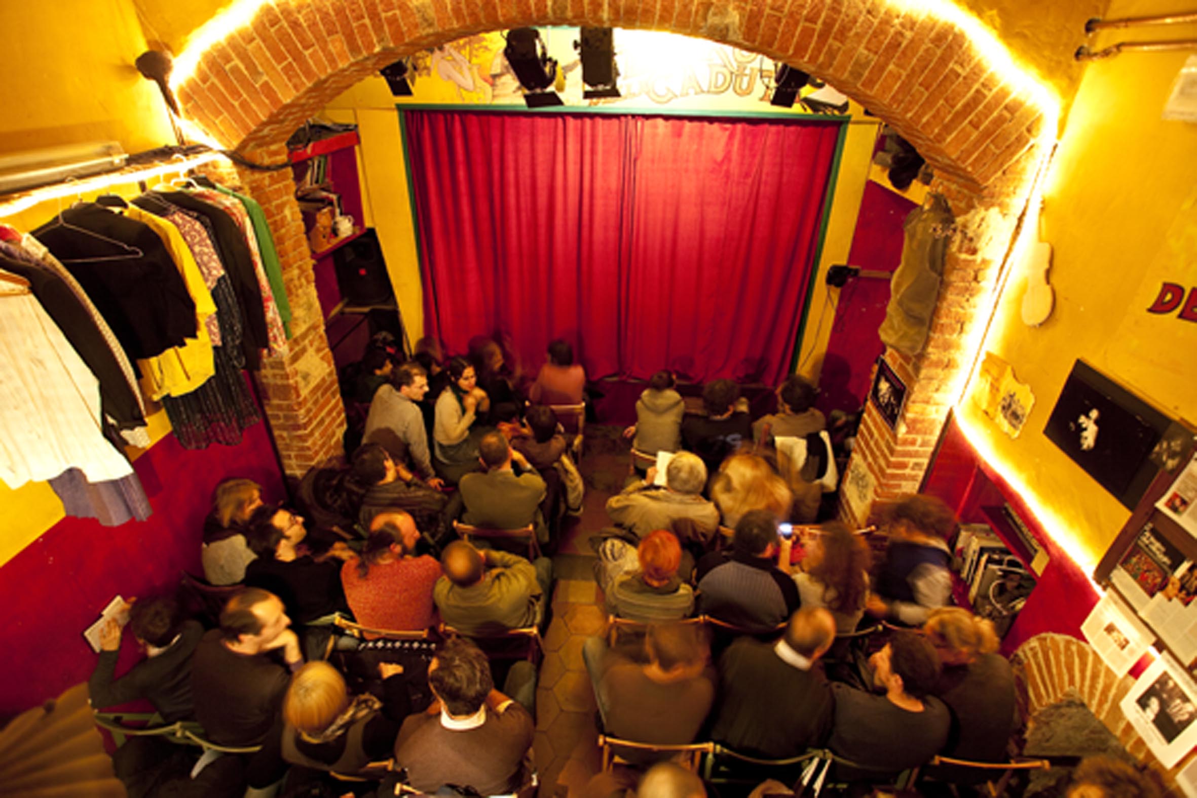 Teatro e Caffé della Caduta – Torino