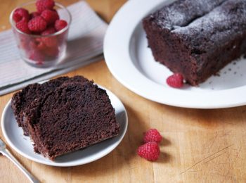 Torta di cioccolato vegana