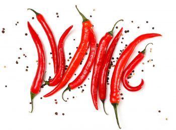 La capsaicina spiega perché il peperoncino è piccante