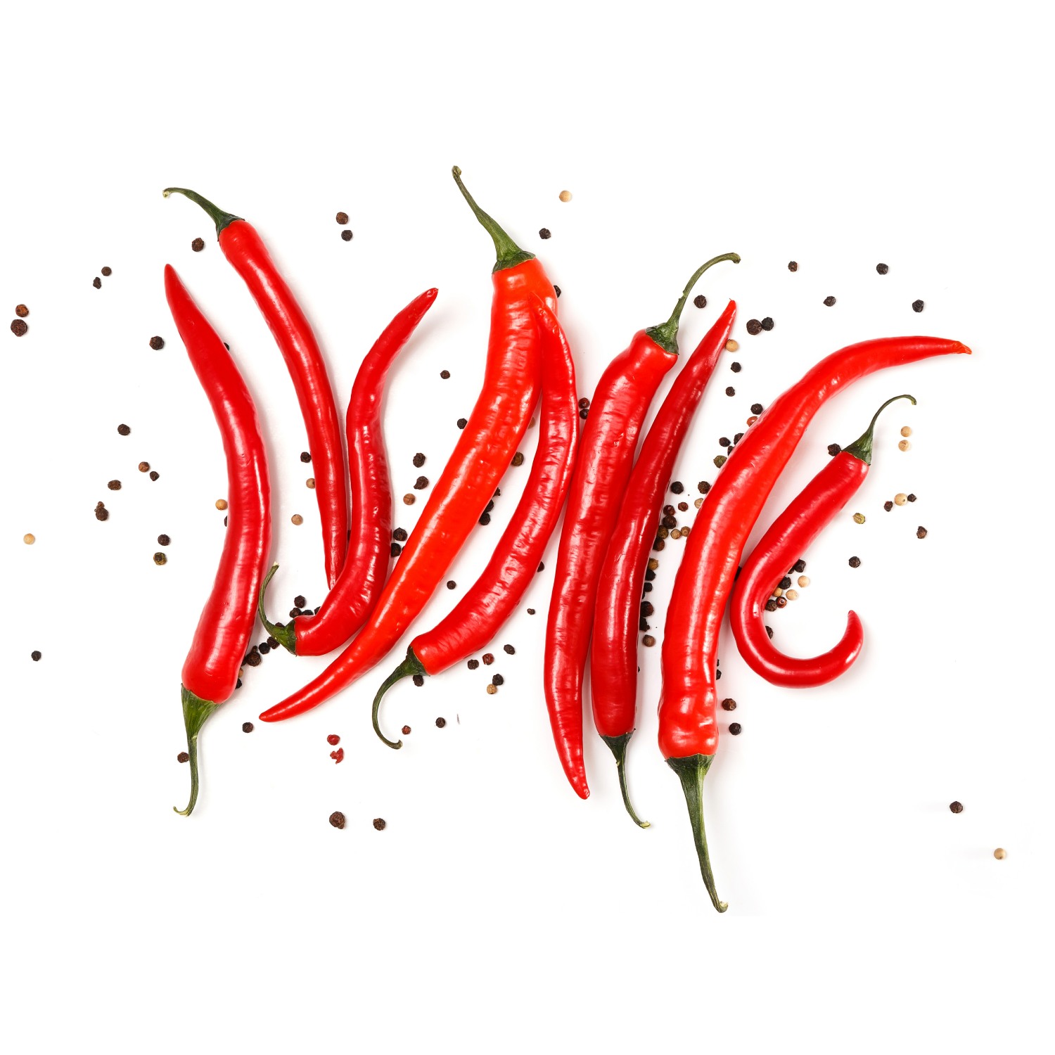 La capsaicina spiega perché il peperoncino è piccante