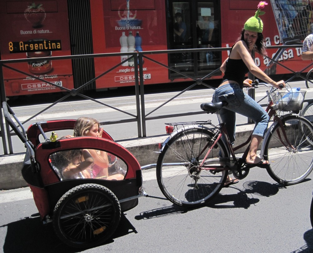 Bimbi e bici