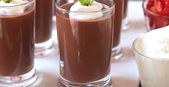 ricetta budino