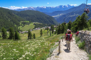 gita a chamois valle d'aosta passeggiate