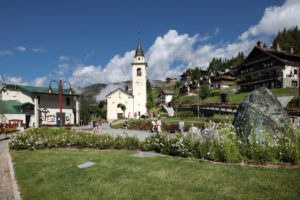 Gita a chamois valle d'aosta il campanile