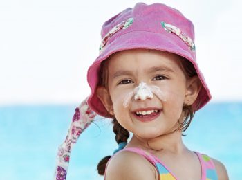 Creme solari e repellenti per insetti