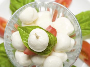 Diossina, inquinamento e caprese