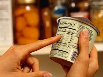 Leggere le etichette alimentari