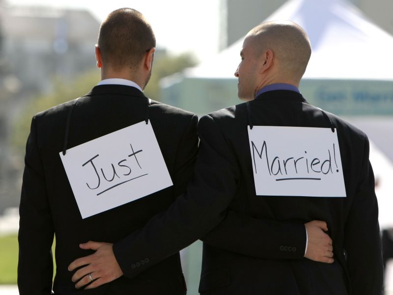 Matrimoni omosessuali