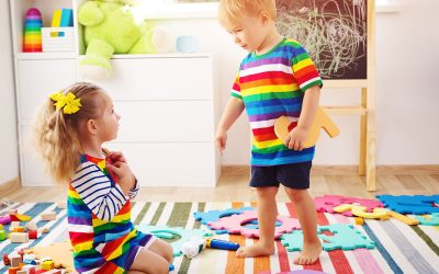 I giochi sono miei! Gestire il possesso dei giochi nei bambini piccoli