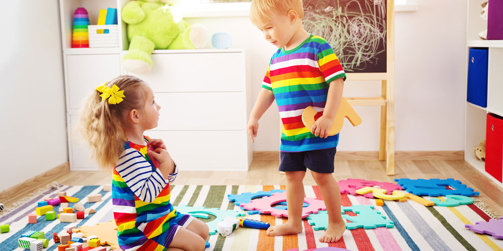 I giochi sono miei! Gestire il possesso dei giochi nei bambini piccoli