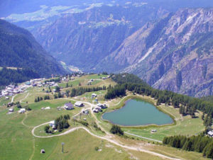 Gita a chamois lago di lod