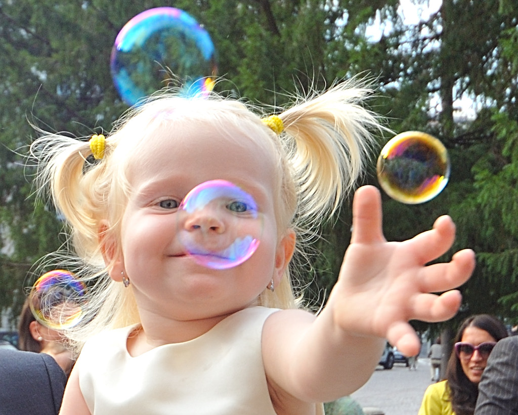 Le bolle di sapone stimolano il ragionamento scientifico