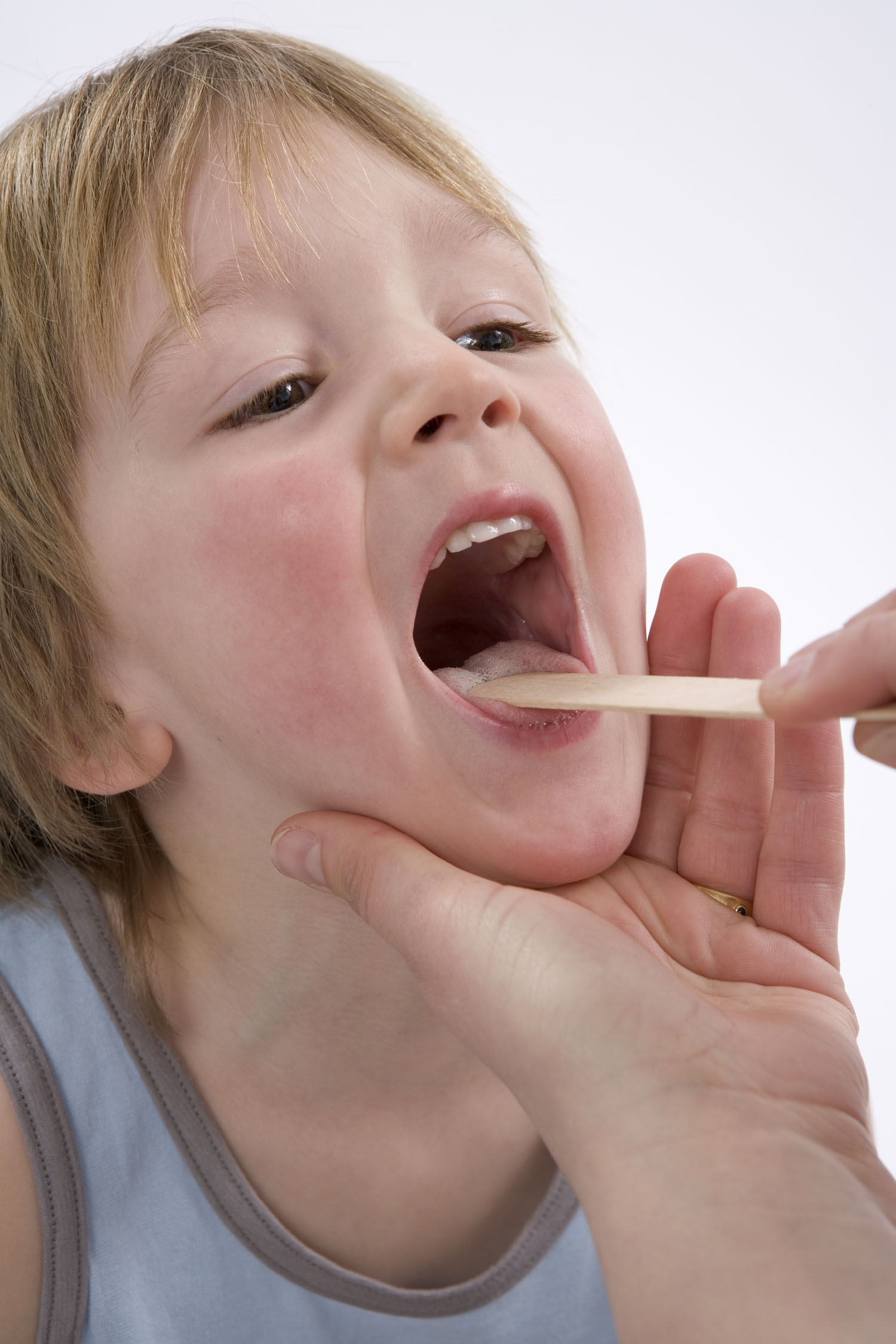 Morbillo, tonsille e ruttini