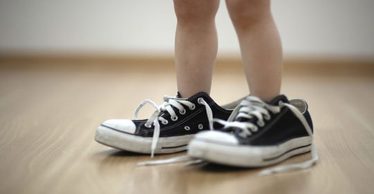 scarpe usate