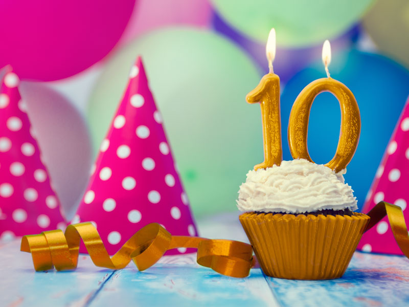 Cosa succede nella testa di mio figlio che compie 10 anni?