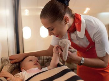 Flying nannies