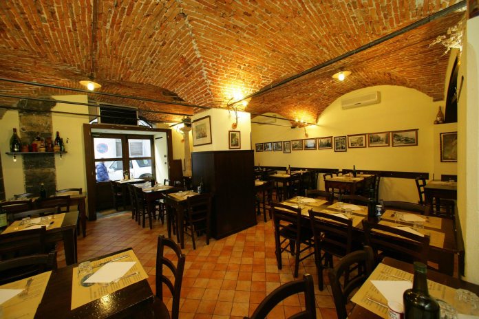 Antica Osteria di Vico Palla – Genova