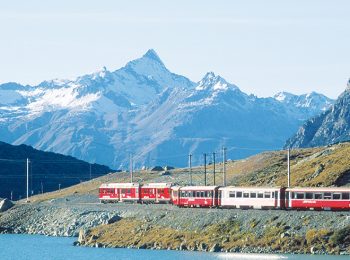 Bernina Express – Tirano – Saint Moritz (Svizzera)