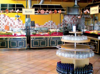 Brek: un ristorante self service a Torino (e dintorni) con area gioco
