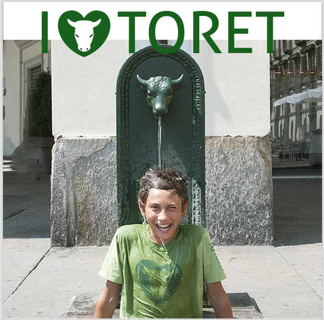 I love Toret – Torino