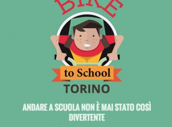 A scuola in bici