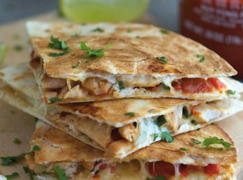 Le quesadillas