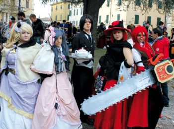 Mini-cosplayer
