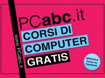 PCabc: tutti tecno!