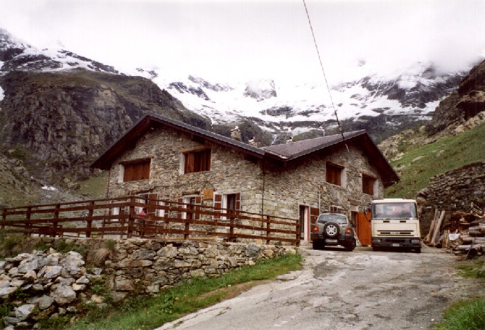 Rifugio Città di Ciriè – Balme (TO)