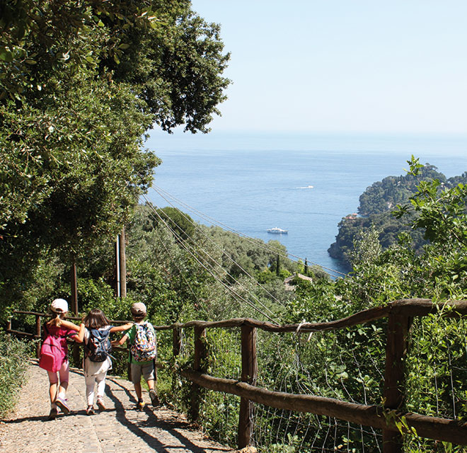 Campi estivi in Liguria