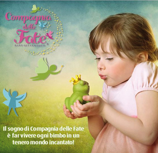 Compagnie delle Fate Baby Sitter & Co. – Milano, Roma e Napoli