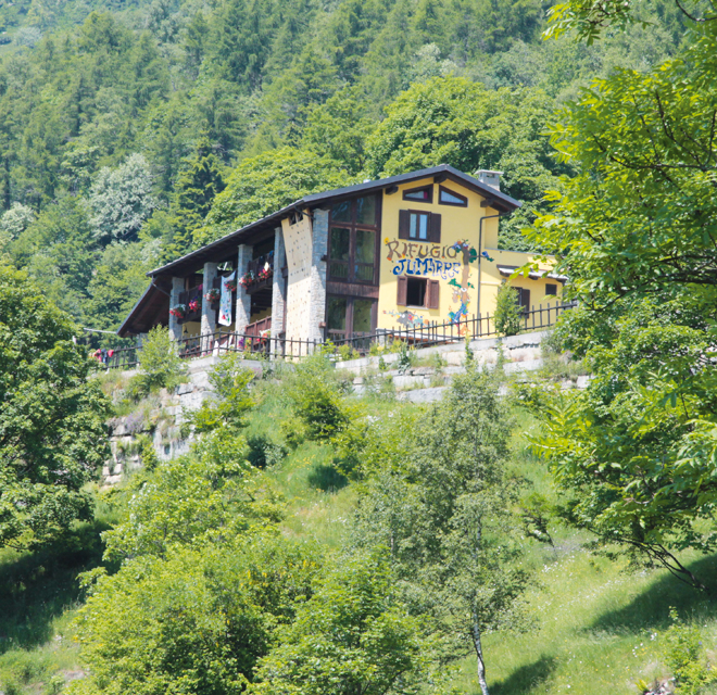 Rifugio La Jumarre – Angrogna (TO)