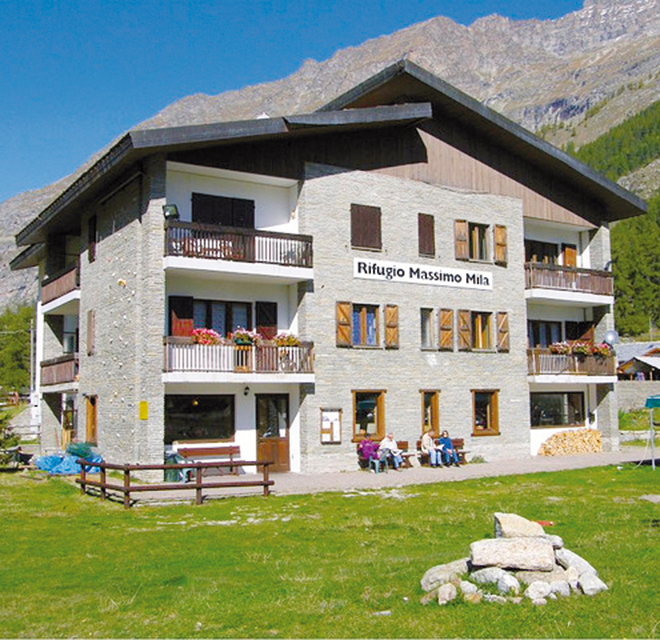 Rifugio Massimo Mila – Ceresole Reale (TO)