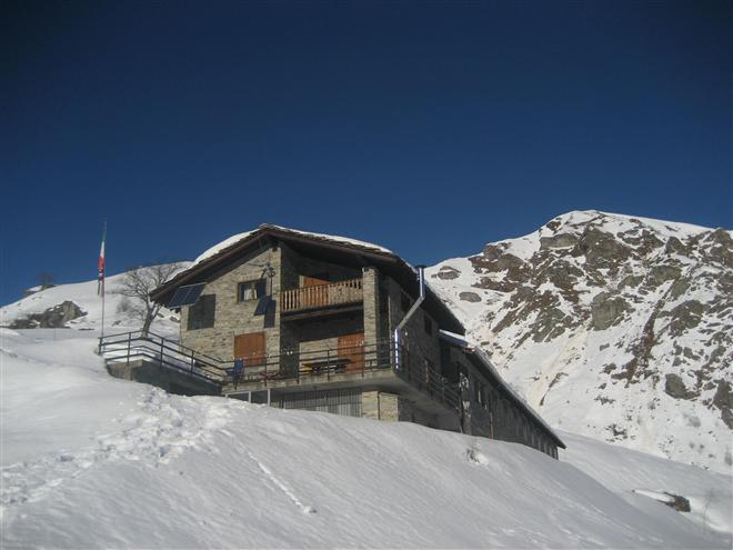 Rifugio Salvin – Monastero di Lanzo (TO)