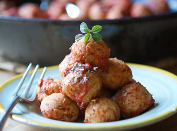 Polpette leggere al sugo