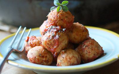 Polpette leggere al sugo