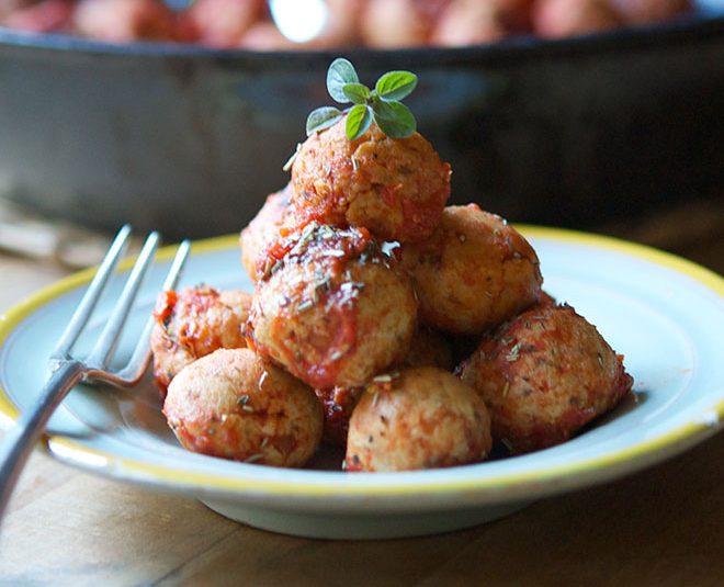 polpette leggere al sugo polpette