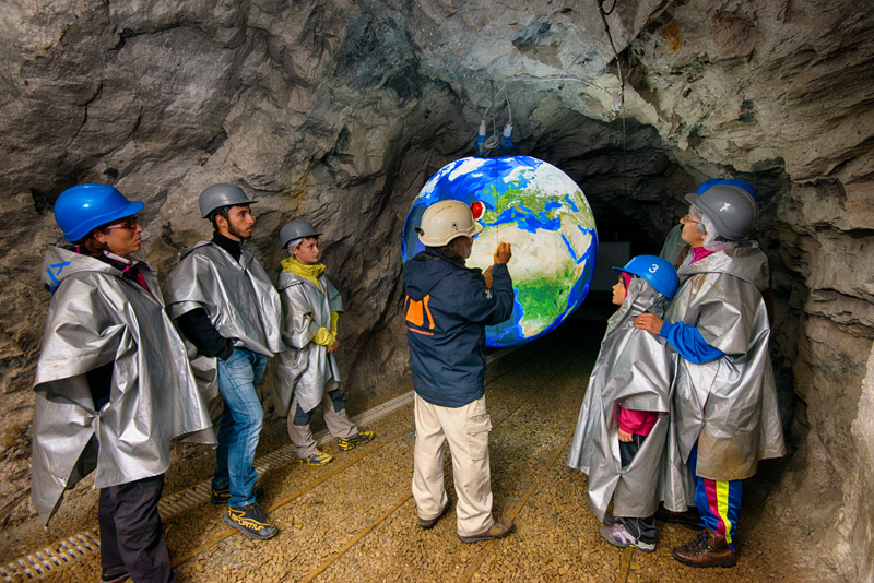 Geologia nelle Miniere di Prali