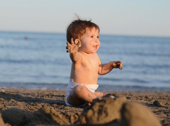 Bimbi e sole: nemici-amici