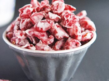 Fruttini glassati allo yogurt