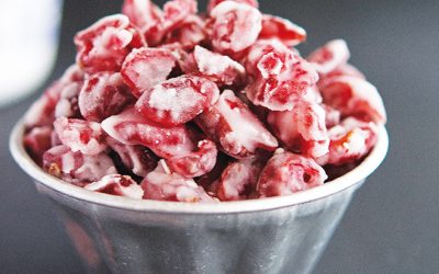Fruttini glassati allo yogurt
