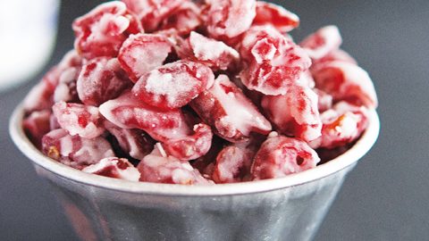 Fruttini glassati allo yogurt frutta glassata