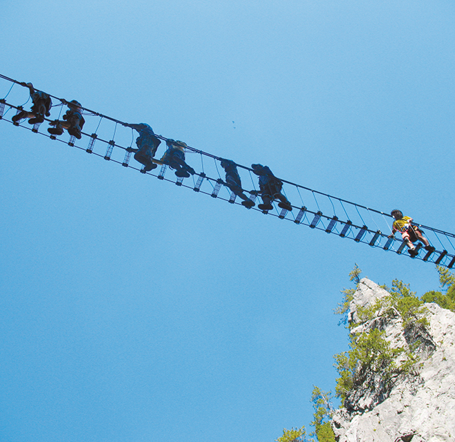 Ponte Tibetano Cesana Claviere – Claviere (TO)