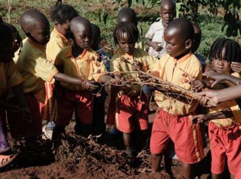 Orti buoni puliti e giusti in Africa